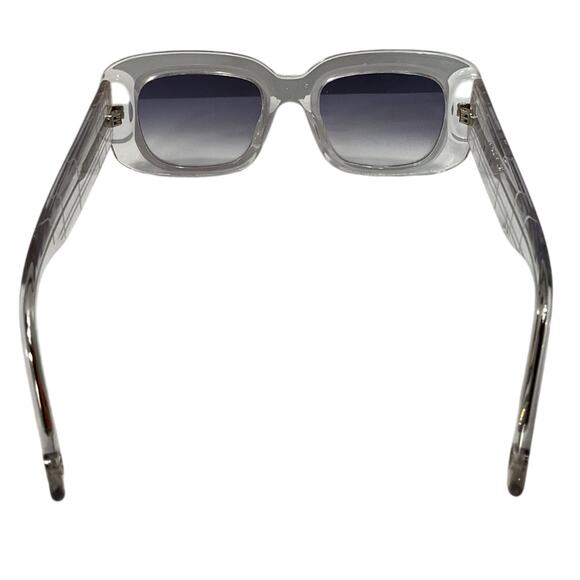 Cult Gaia Sleek Clear Meira Sunglasses main image 4